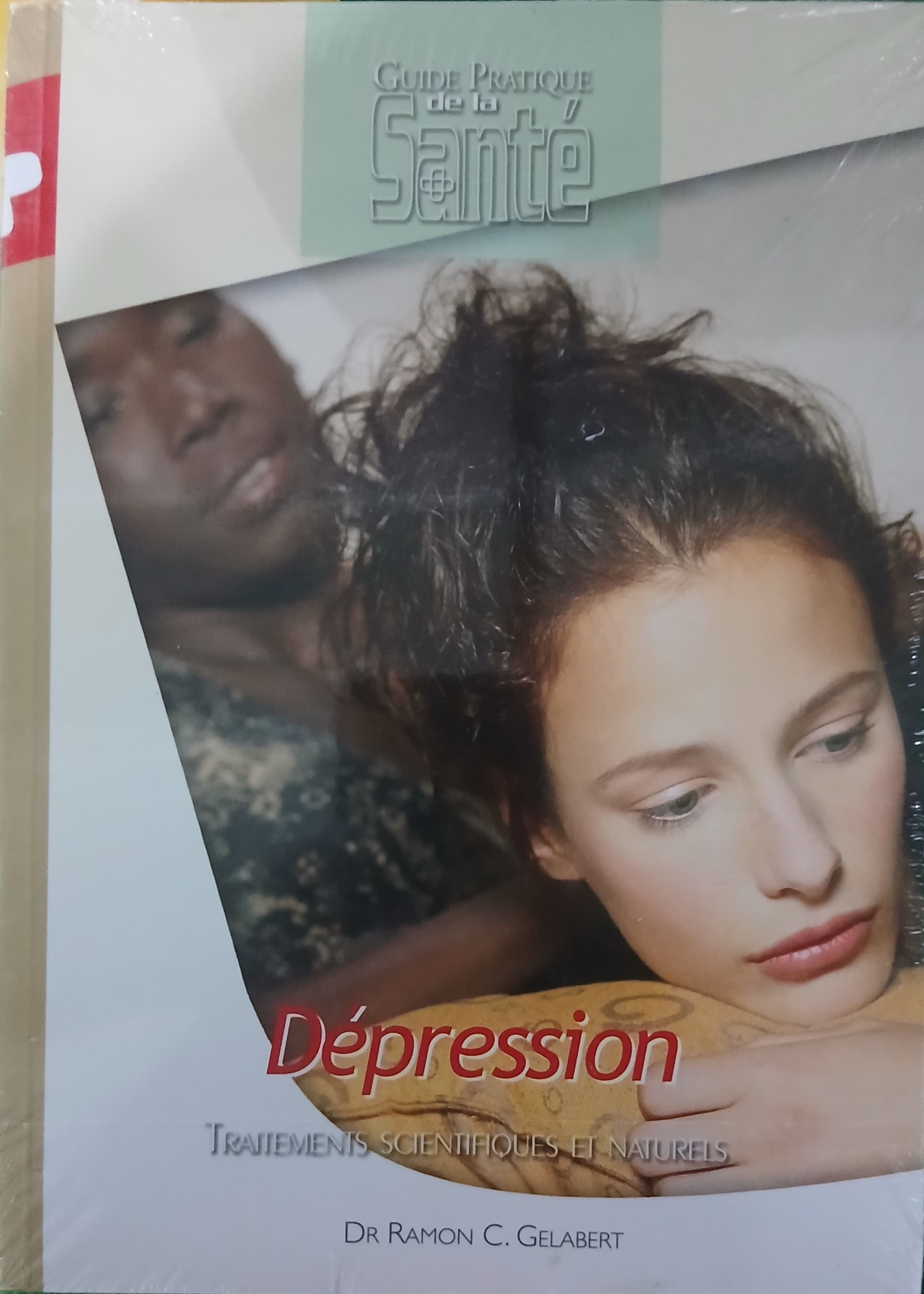 Couverture du livre "Dépression " par Dr ramon C.Gelabert