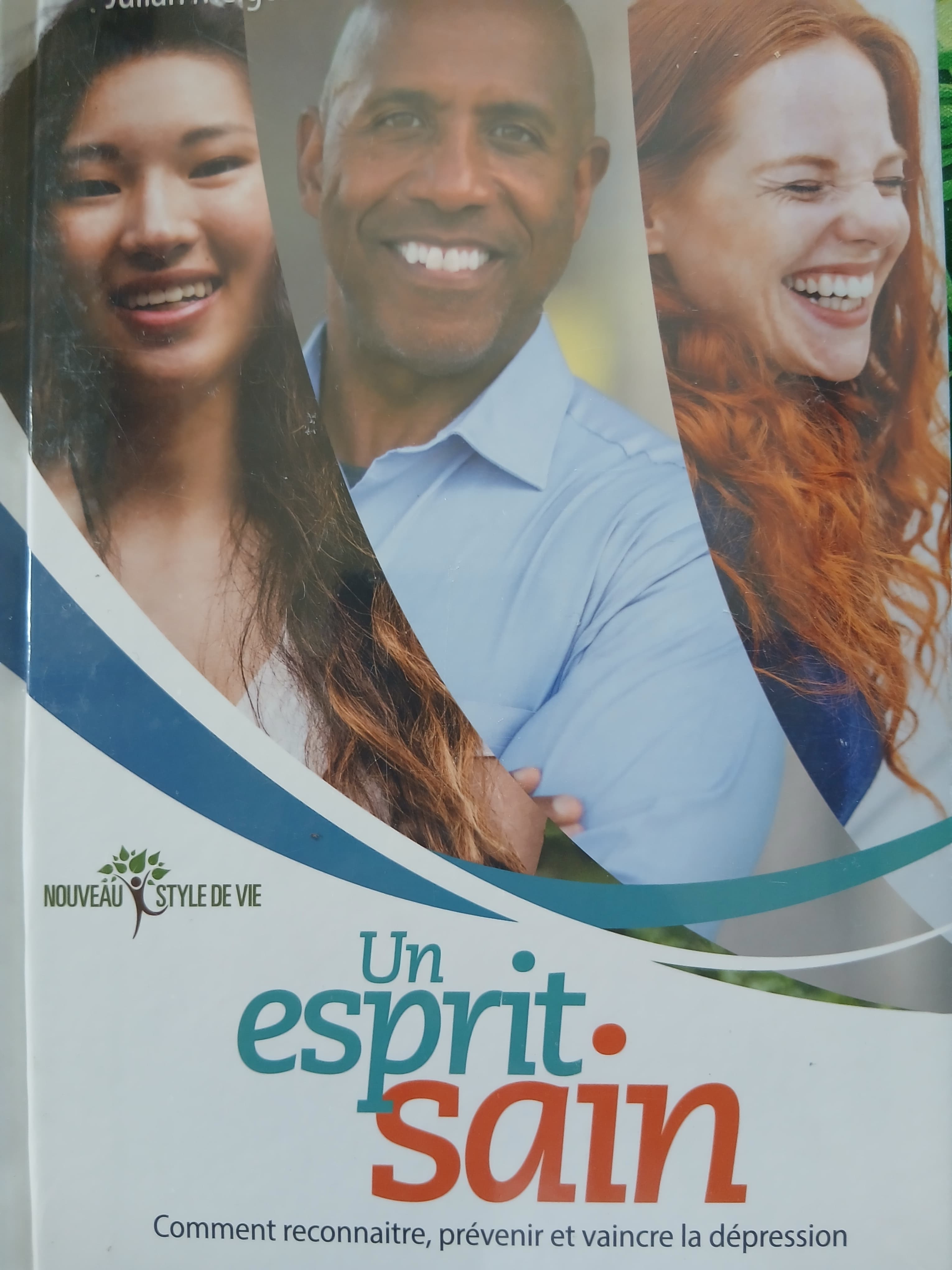 Couverture du livre "Un esprit sain" par Julián Melgosa 