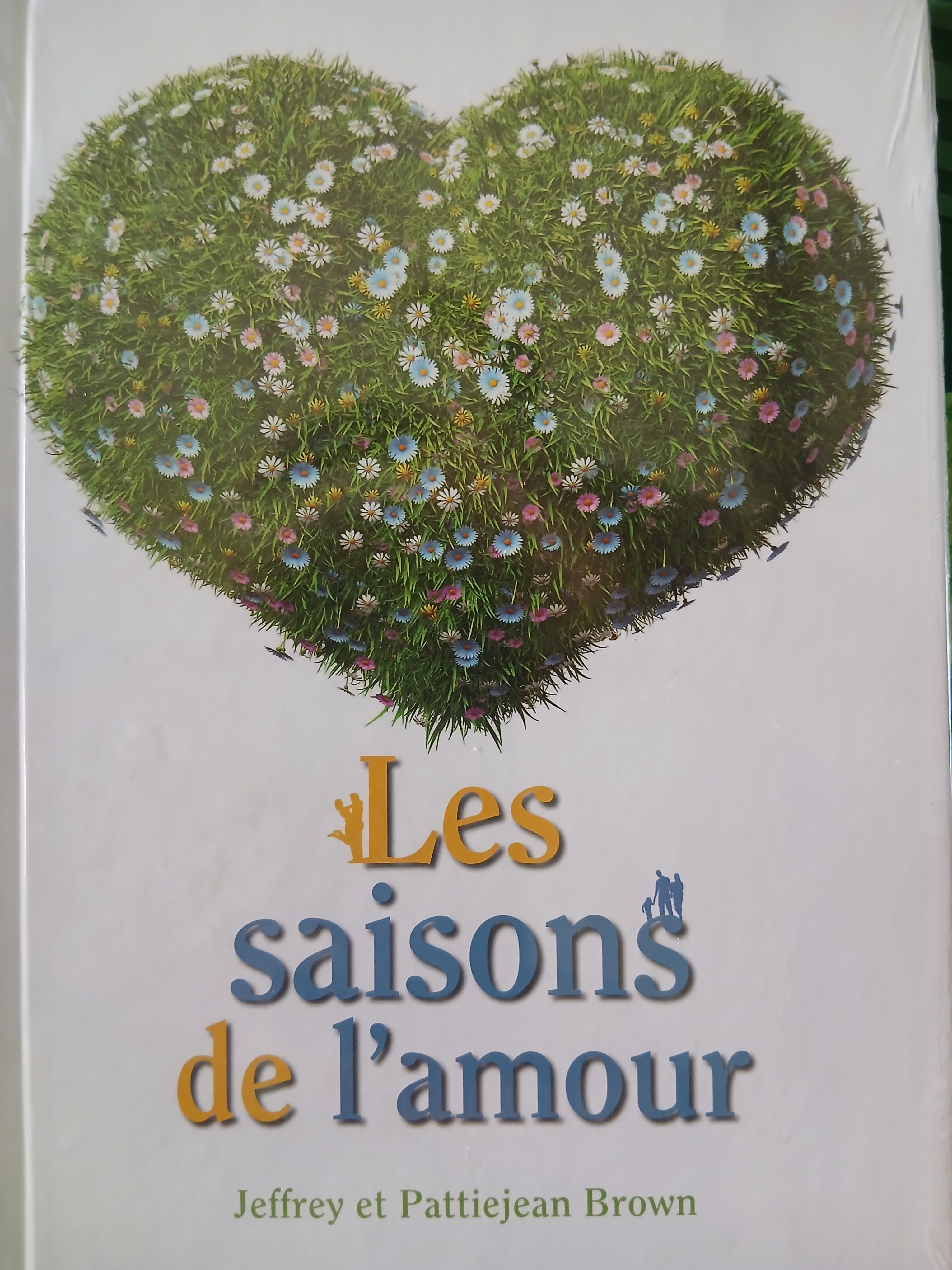 Couverture du livre "Les saisons de l'amour" par Jeffrey et Pttiejean Brown