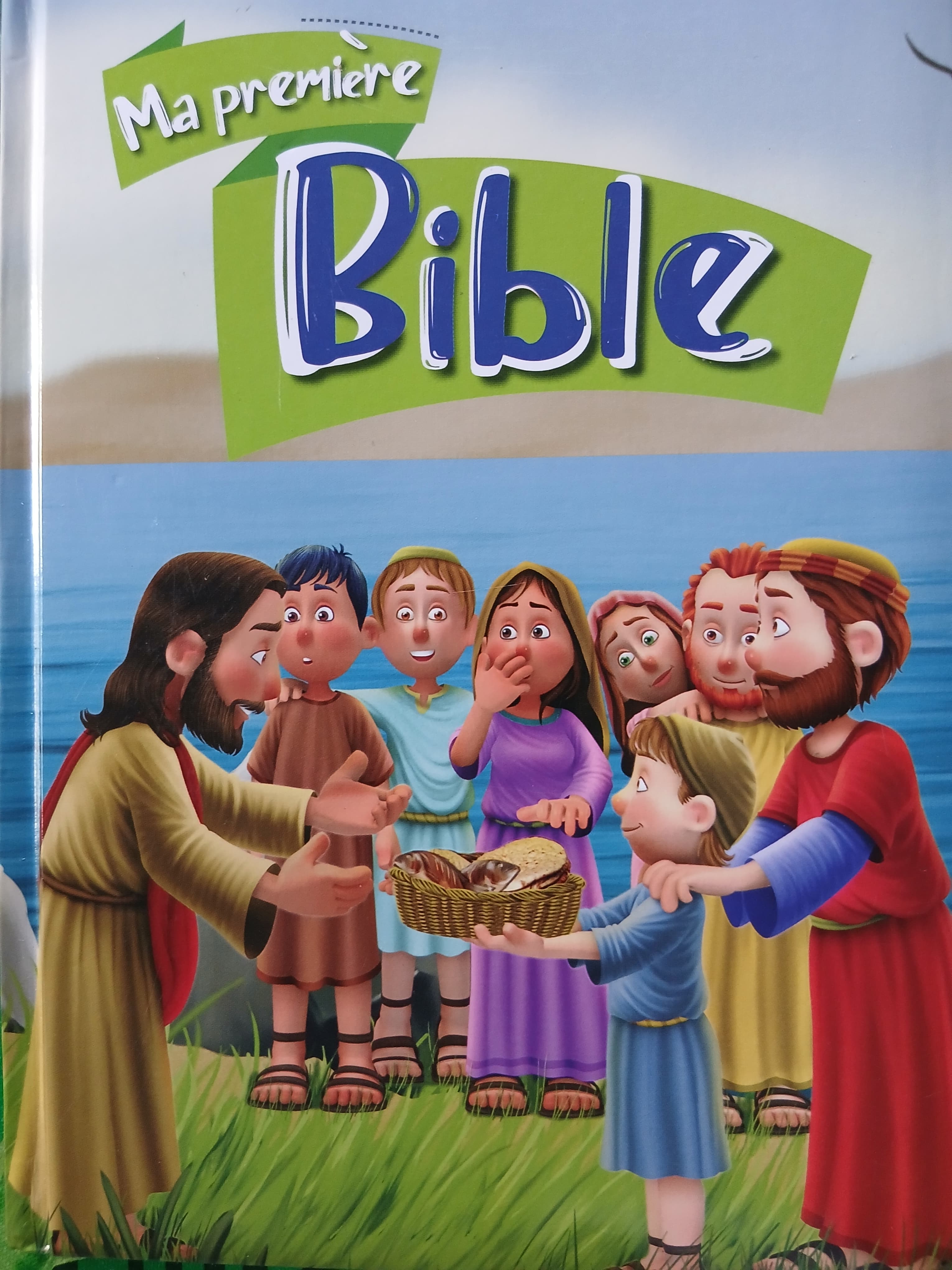 Couverture du livre "Ma première Bible " par Mirian Montana rien Grüdtner