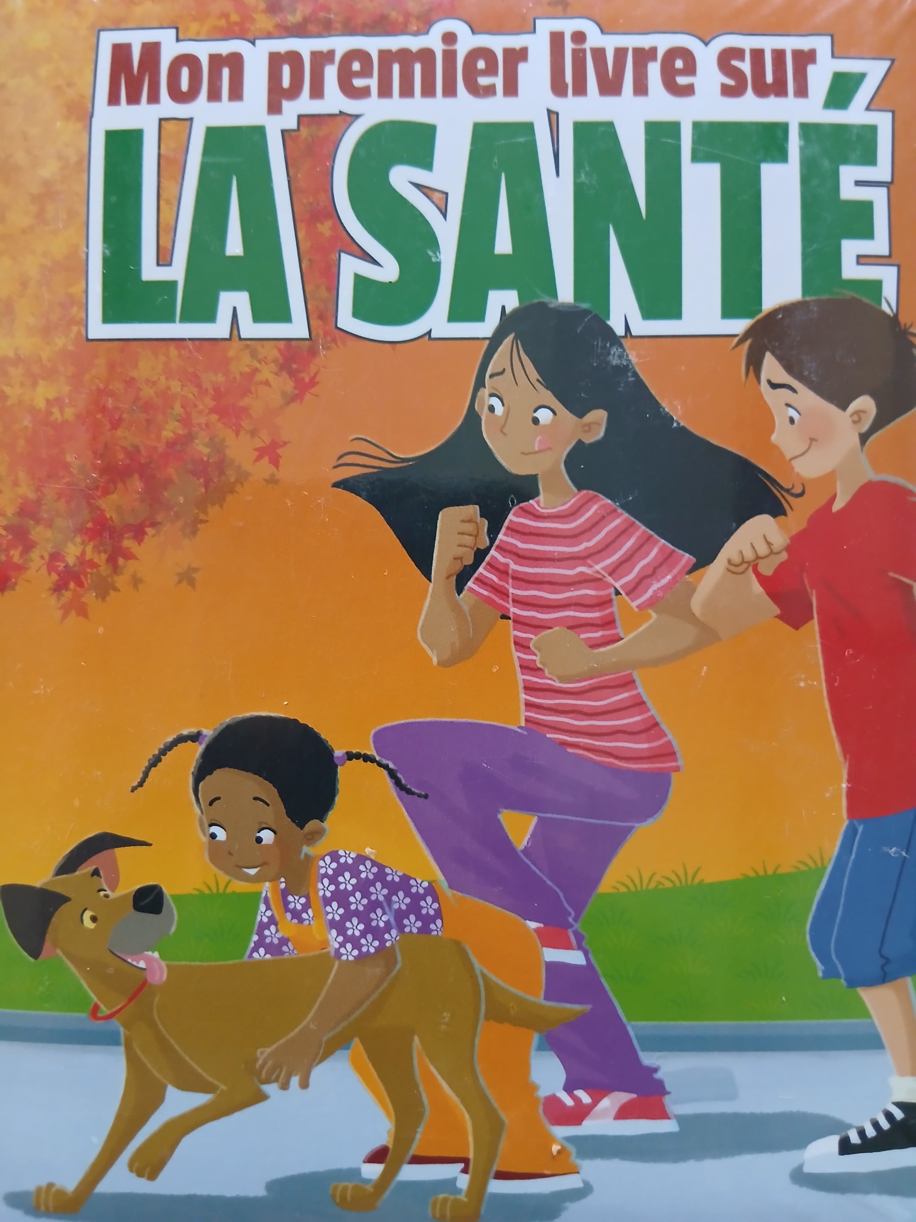 Couverture du livre "Mon premier livres sur la santé " par .