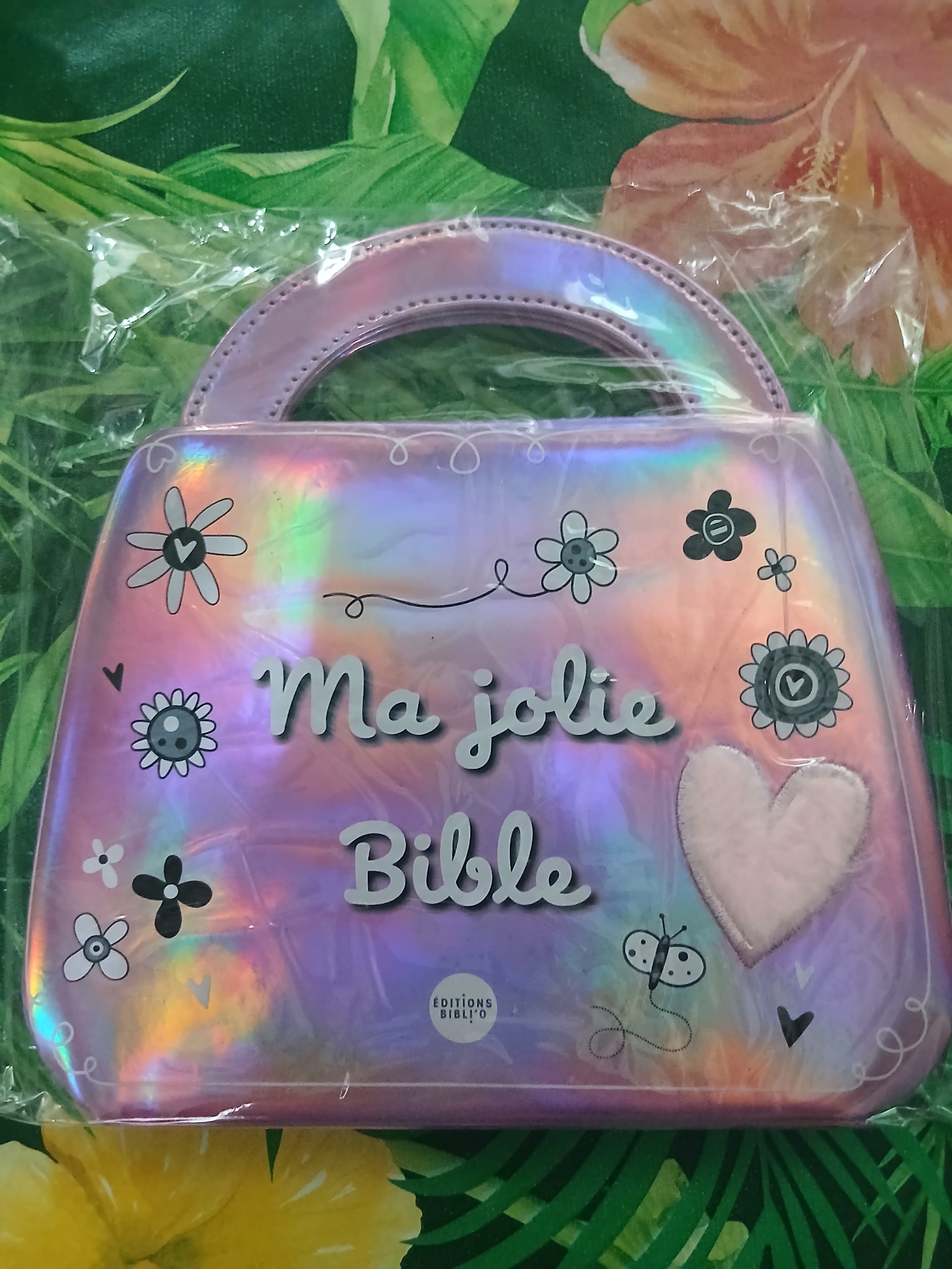 Couverture du livre "Ma jolie bible" par Jayne Scholfield