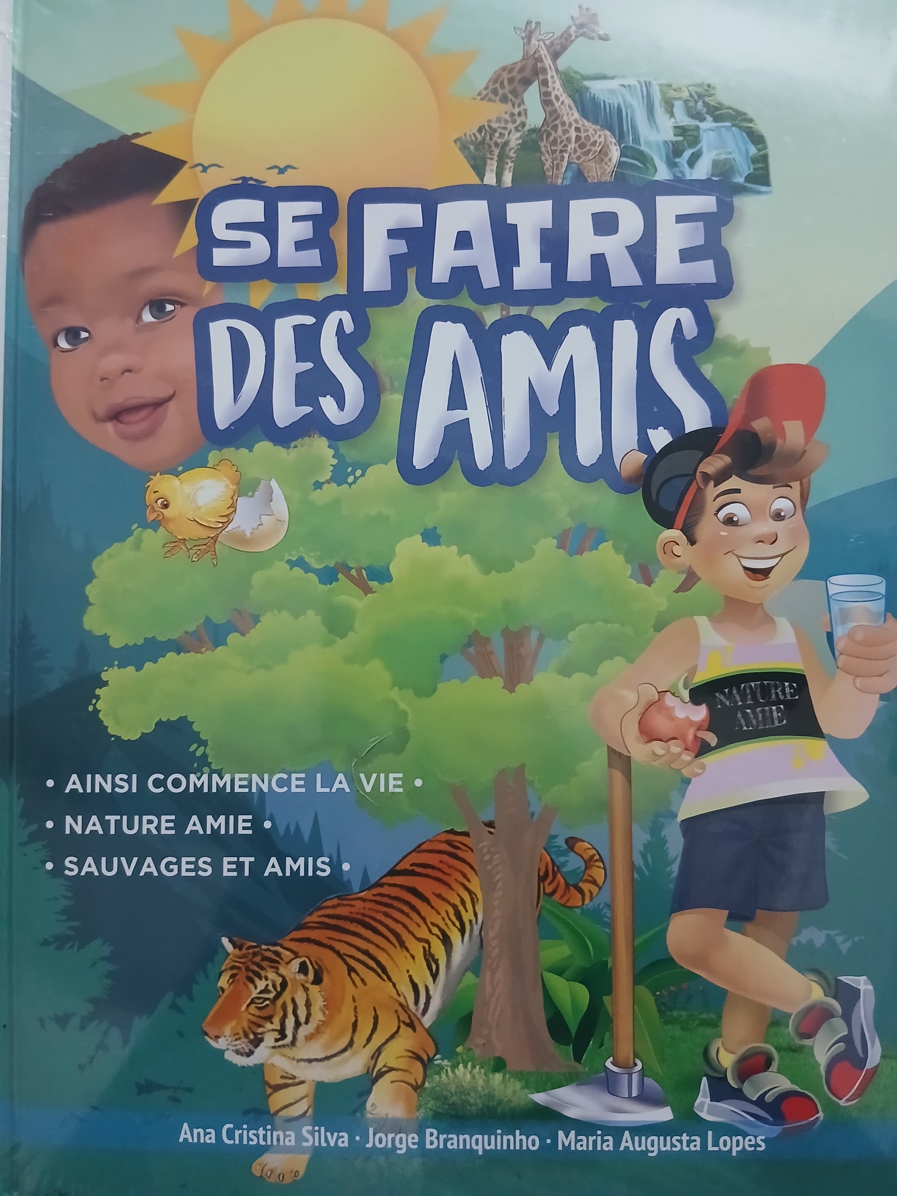 Couverture du livre "Se faire des Amis" par Ana Cristina Silva 