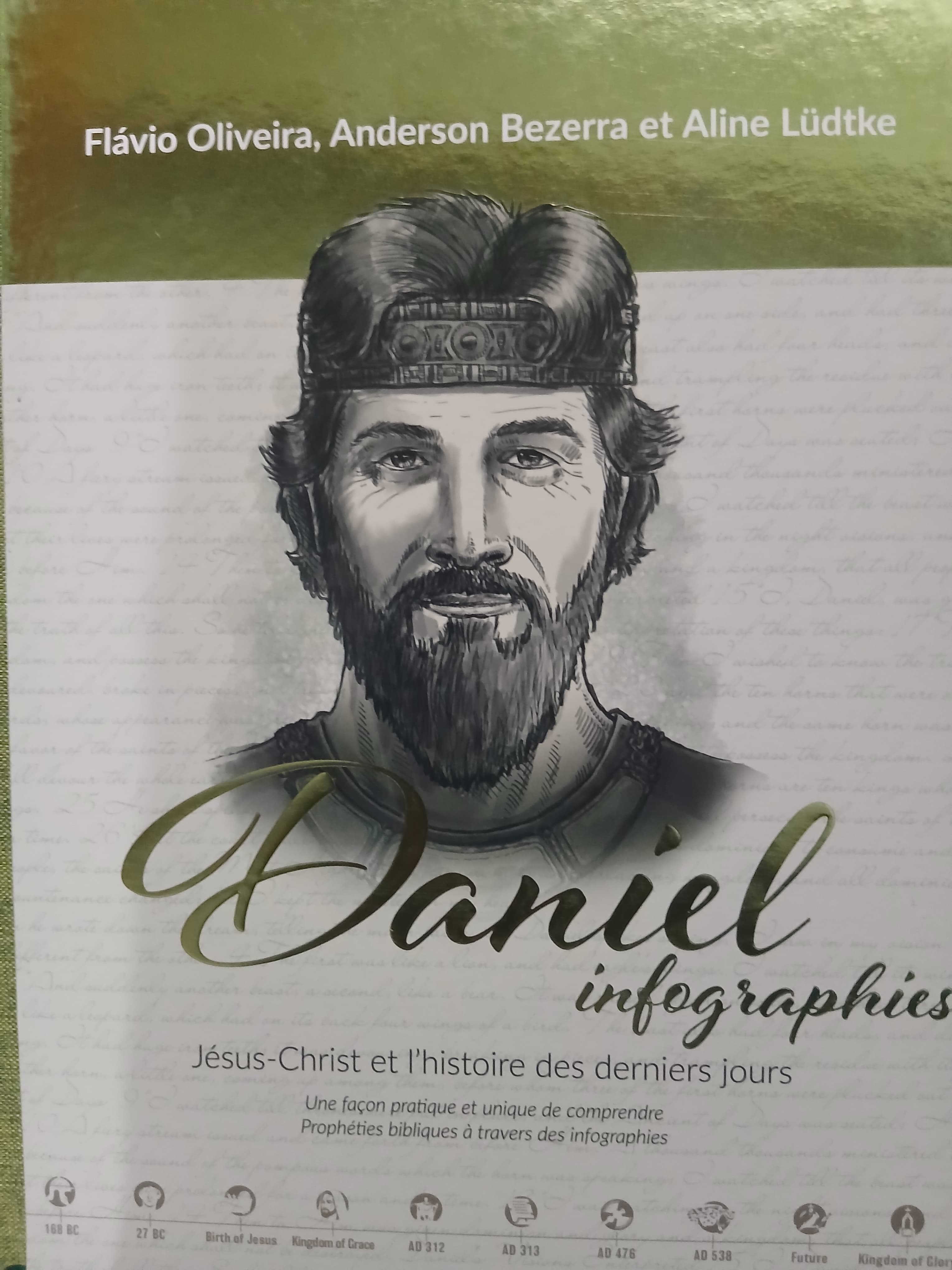 Couverture du livre "Daniel " par Flavio Olivieira et Jesica Manfrim