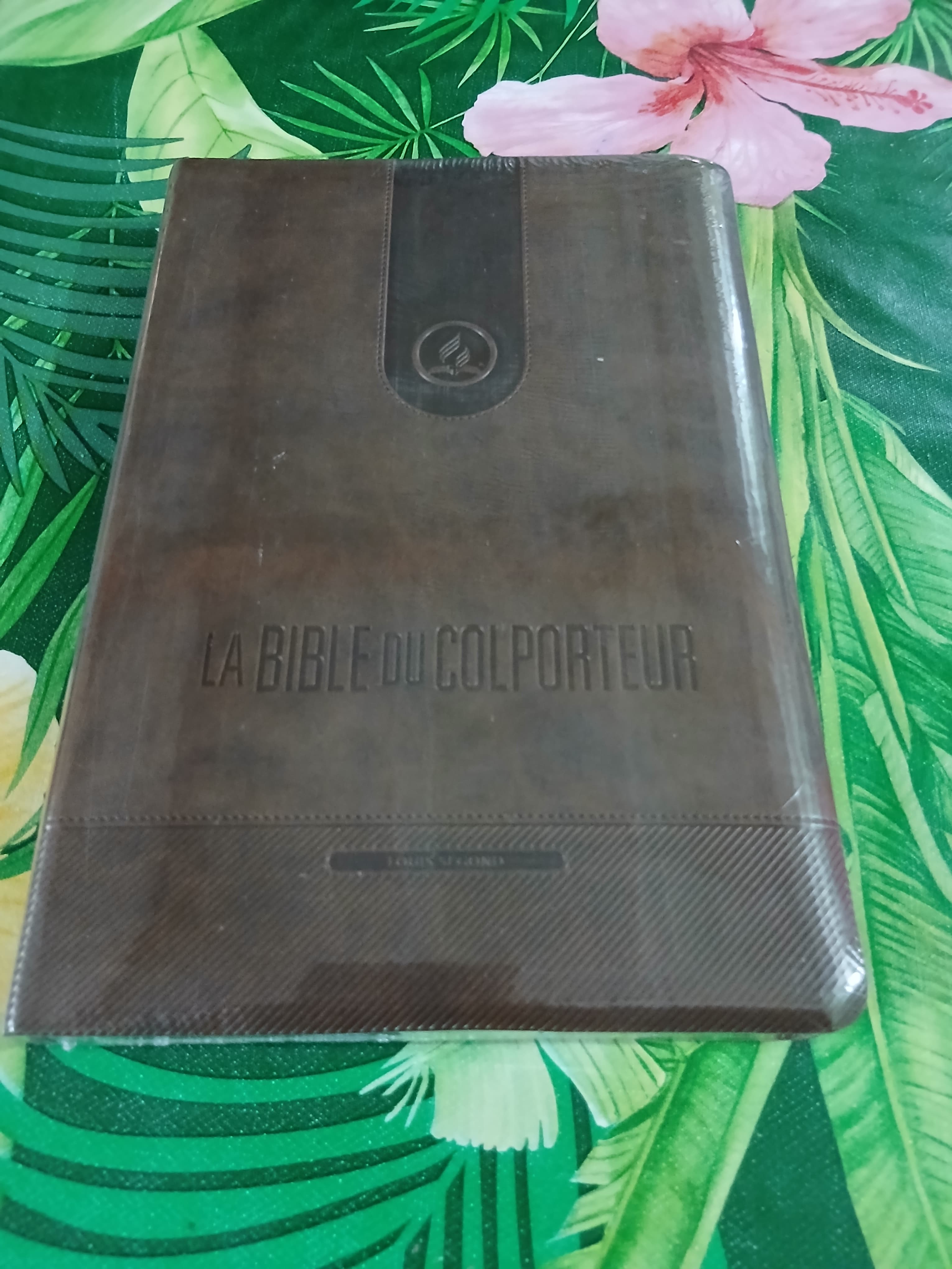 Couverture du livre "La bible du colporteur " par Safeliz