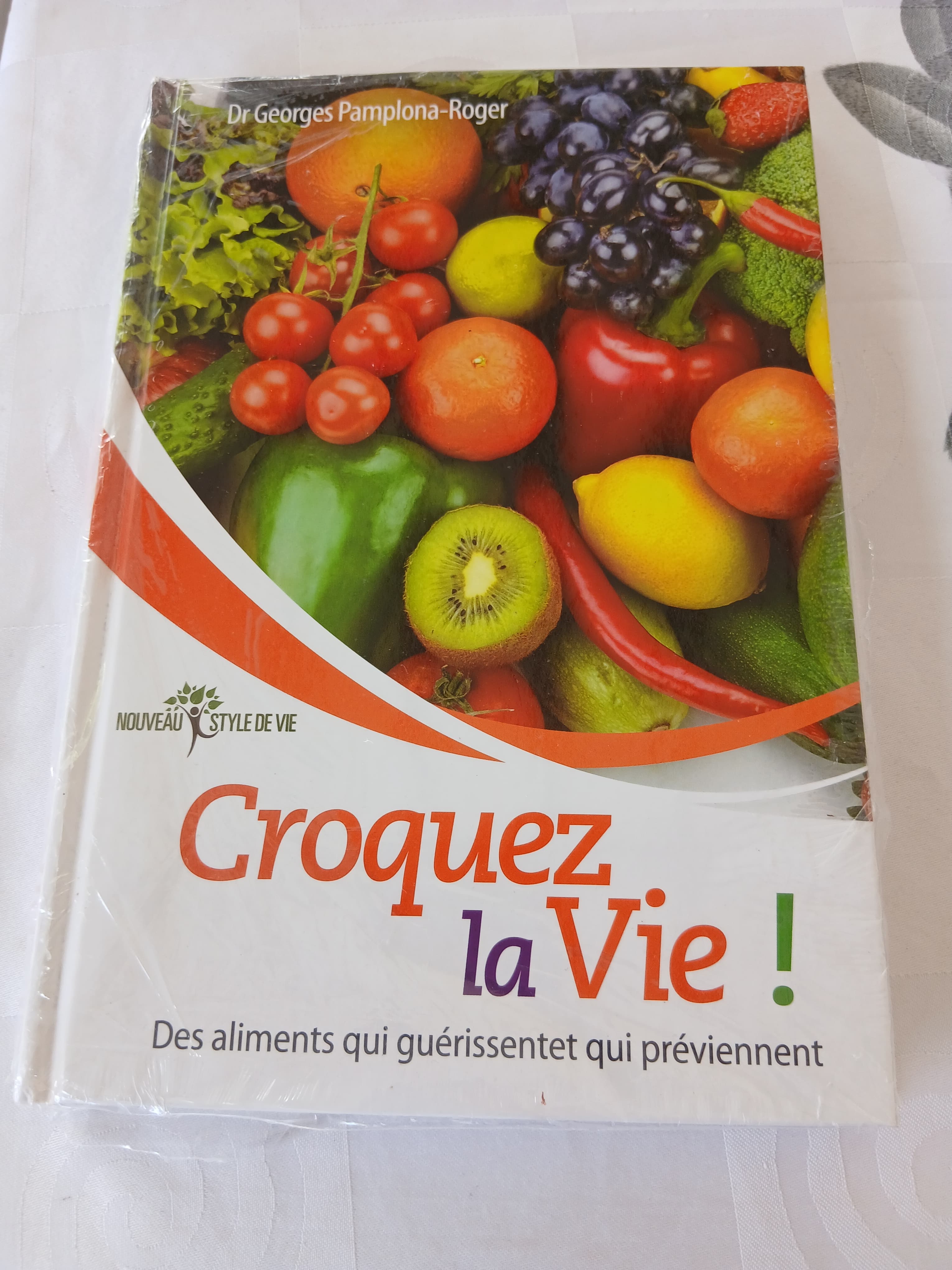 Couverture du livre "Croquez la vie" par Dr Georges Pamplona Roger