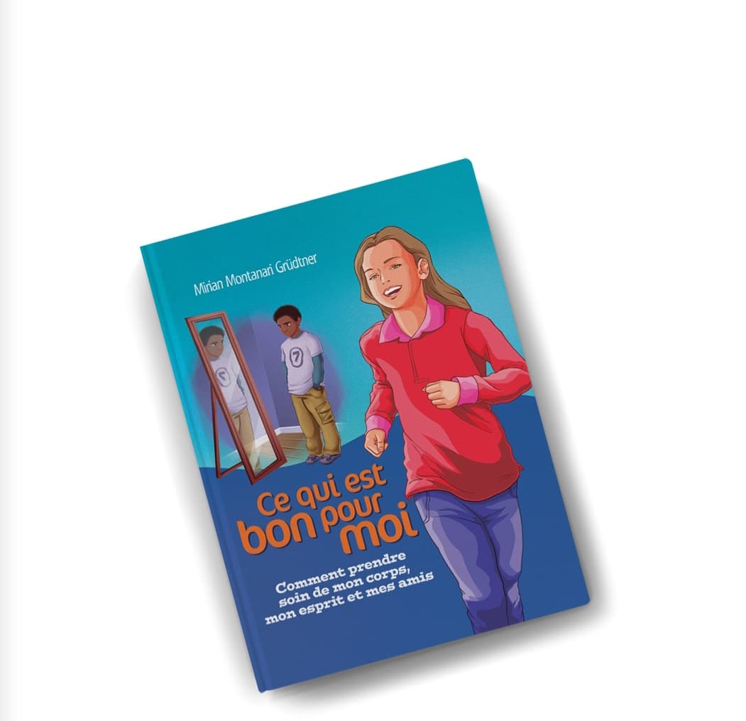 Couverture du livre "Ce qui est Bon pour Moi" par Mirian Montanari Grüdtner