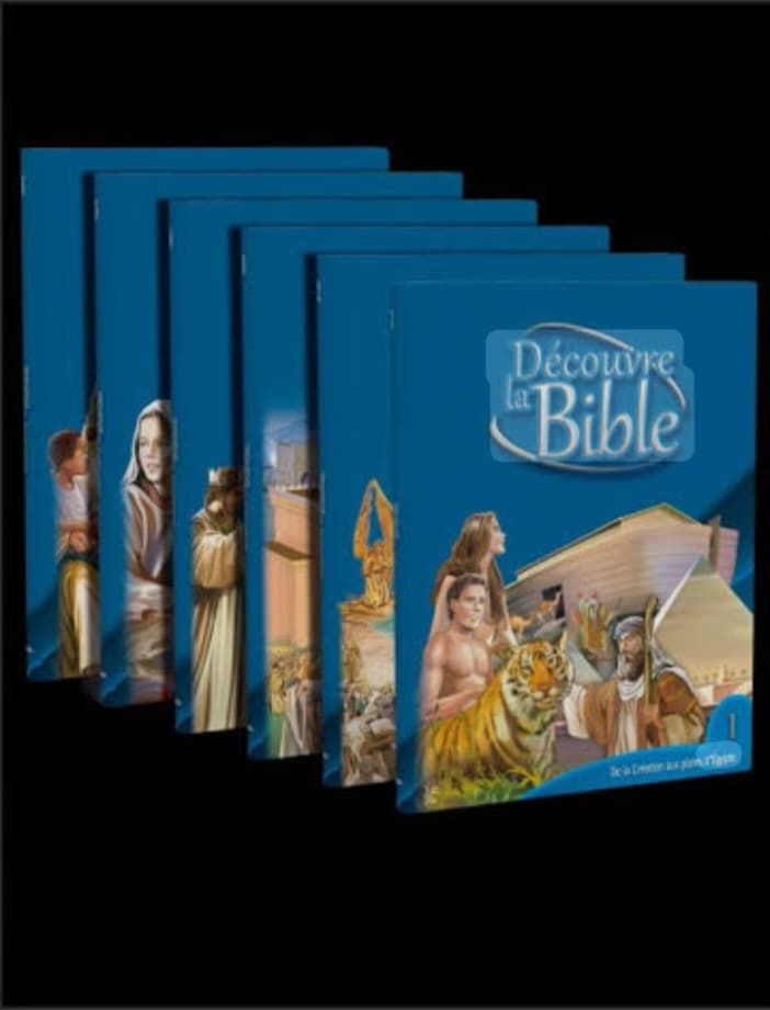 Couverture du livre "Découvre la Bible " par Safeliz 