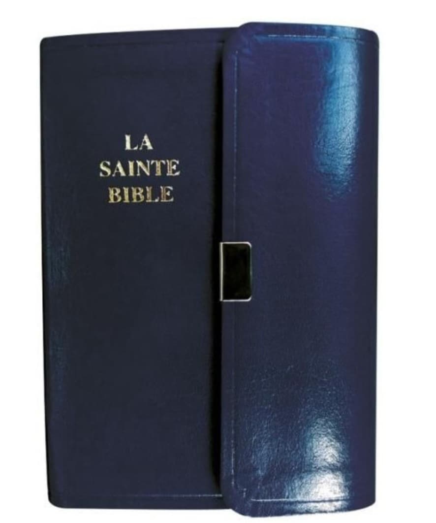 Couverture du livre "La Sainte Bible" par Edition Biblio