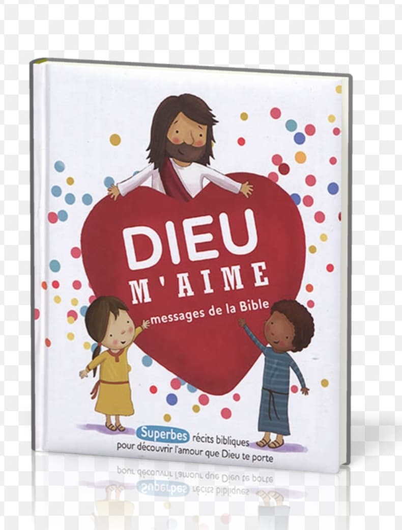 Couverture du livre "Dieu m’aime" par Safeliz