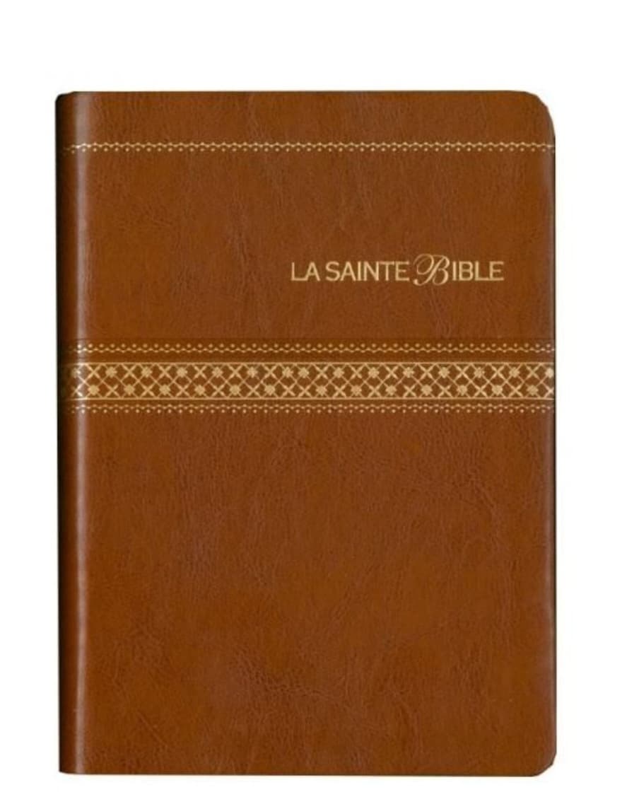 Couverture du livre "La Sainte Bible" par Biblio