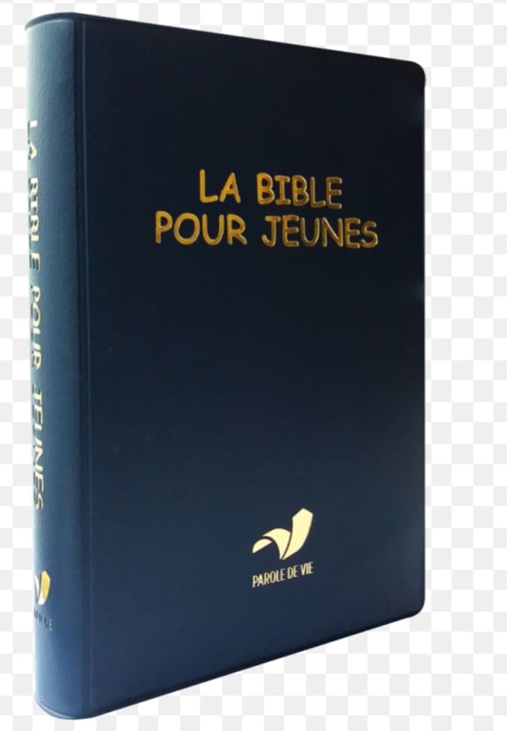 Couverture du livre "La bible pour les jeunes" par Parole de vie