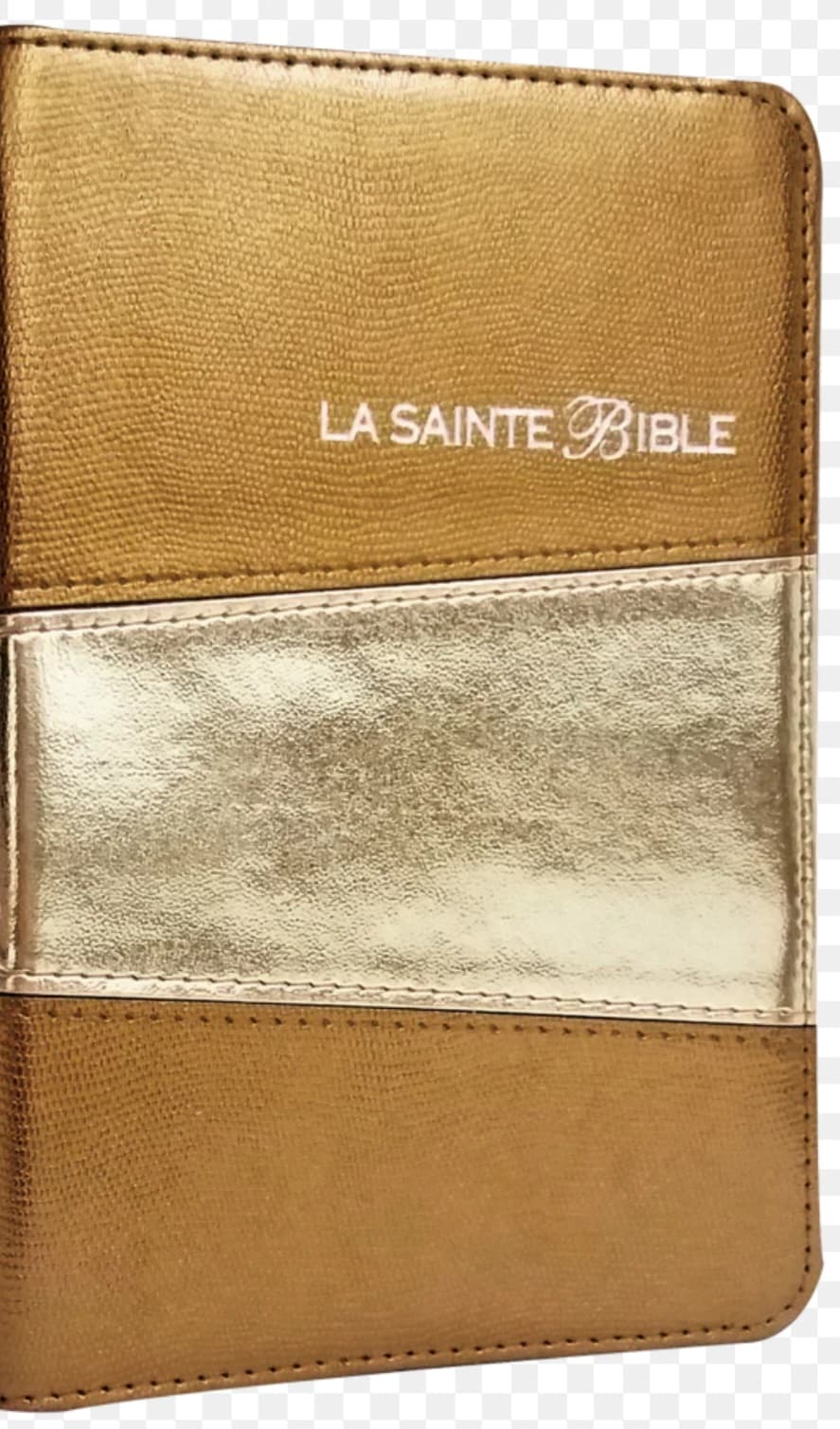 Couverture du livre "La Sainte Bible" par Biblio