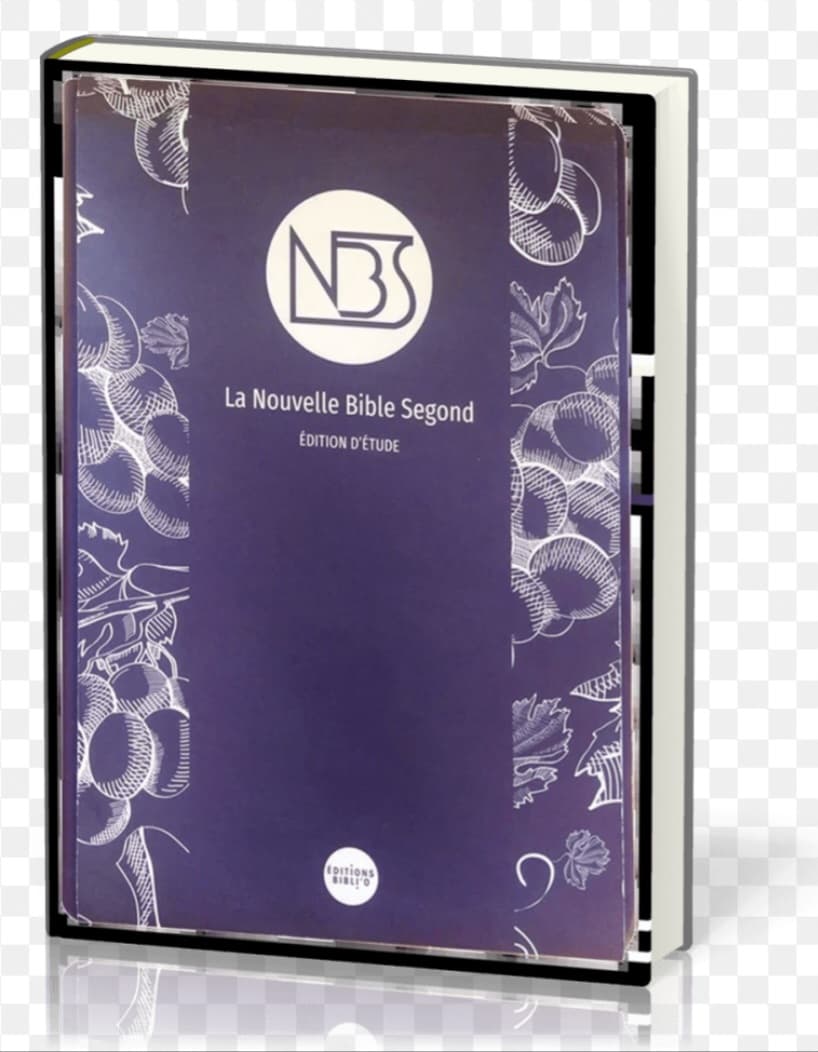 Couverture du livre "La Nouvelle Bible segond" par Biblio