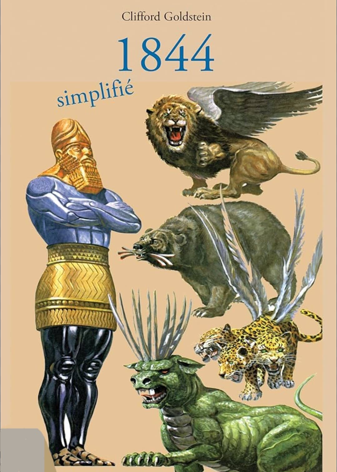 Couverture du livre "1844 simplifié" par Clifford Goldstein