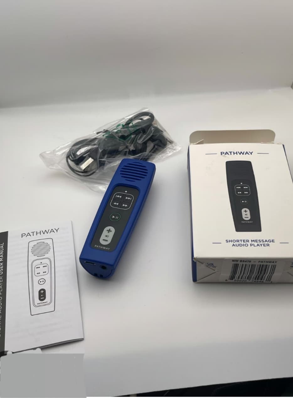 Couverture du livre "Bible audio" par Pathway