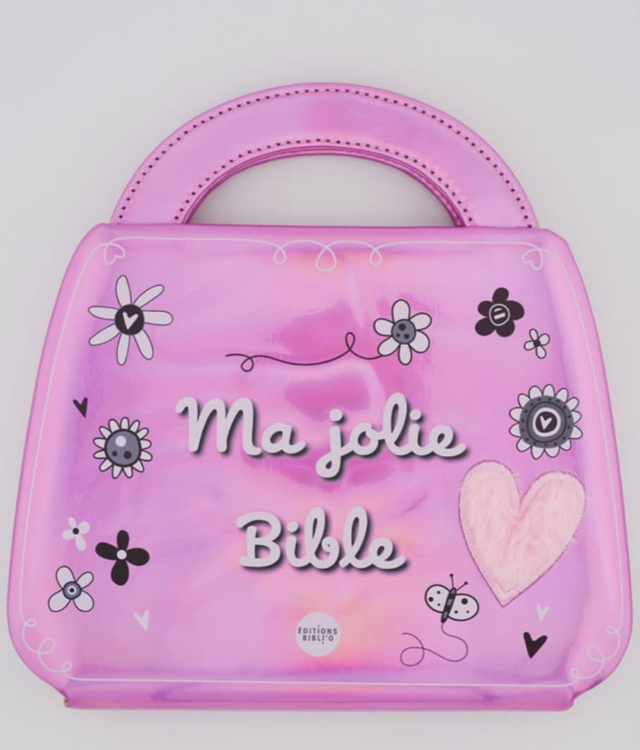 Couverture du livre "Ma jolie bible" par Jayne Scholfield