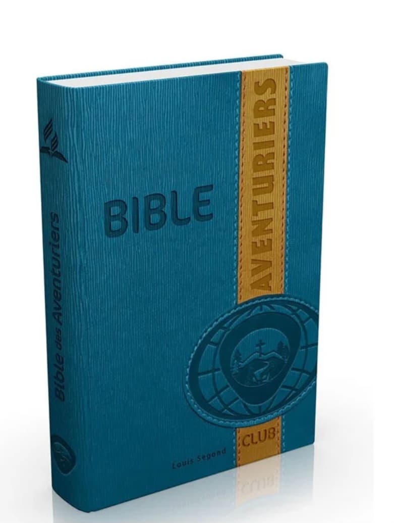 Couverture du livre "Bible avanturiers" par Safeliz