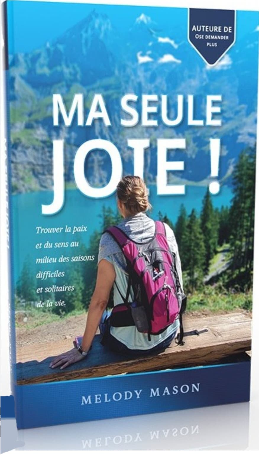 Couverture du livre "Ma seule JOIE" par Mélodie Mason