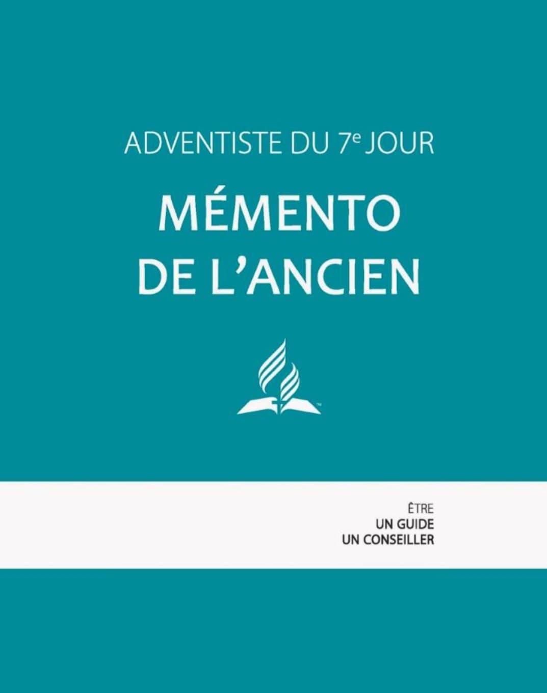 Couverture du livre "Mémento de l'ancien" par Vie et santé